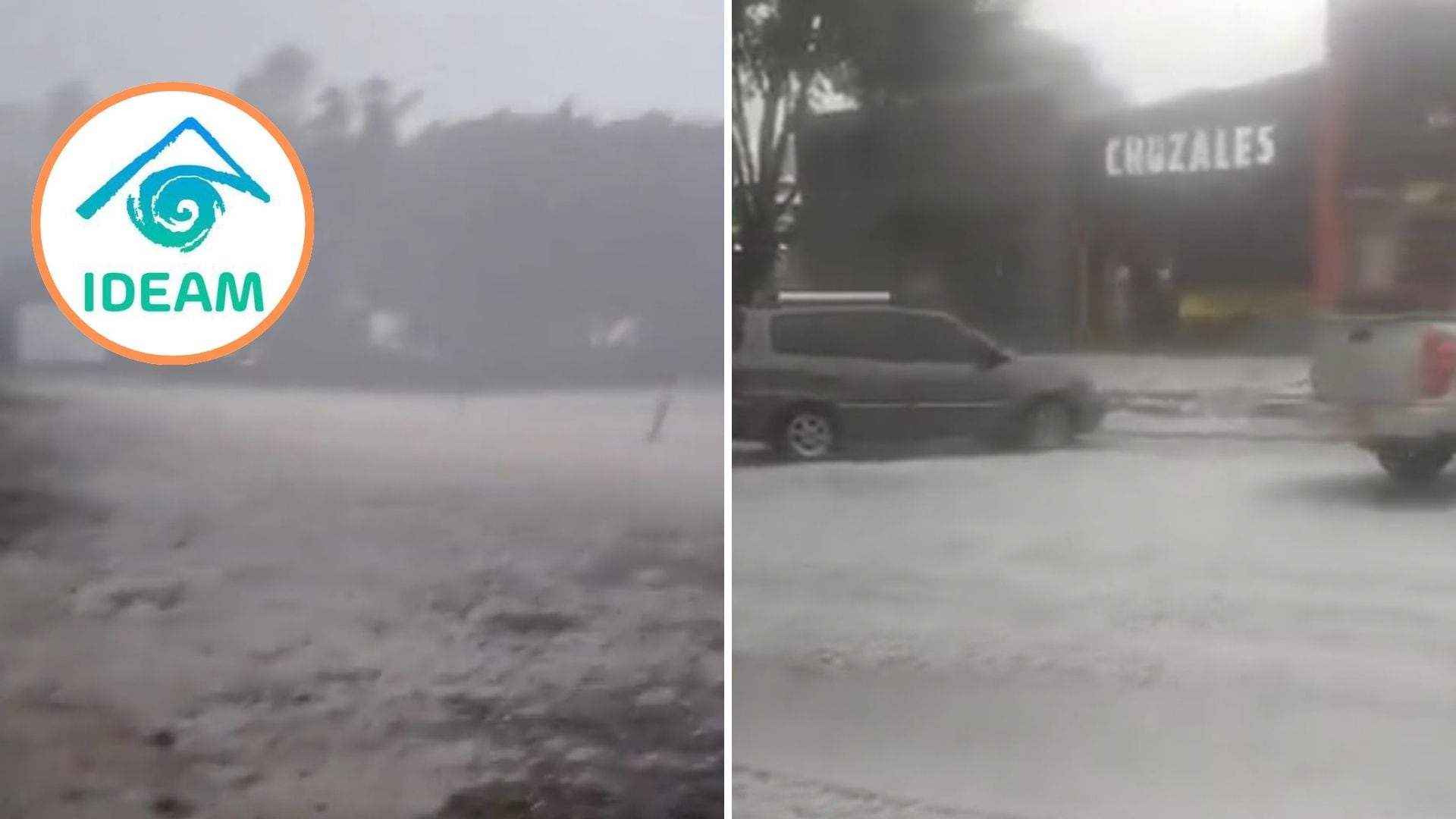 El Ideam explicó por qué El Niño no impide las lluvias intensas en el país - crédito Redes sociales - @IDEAMColombia/X