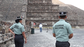 México con “más seguridad” en Teotihuacán y un nuevo museo de cara al Mundial