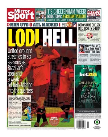 El portugués fue el foco