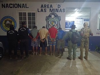 En el distrito de Las