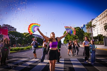 Marcha por el dia de la mujer 8M
