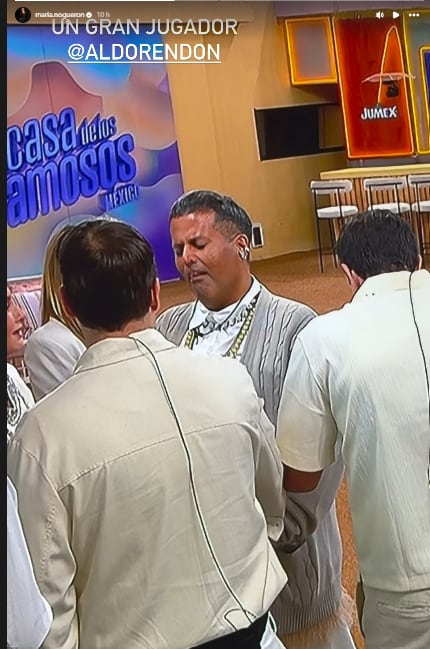 La productora señaló al stylist como un gran jugador tras su salida del reality.
(Instagram)