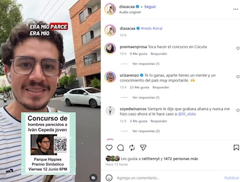 Sánchez compartió el video en su cuenta de Instagram el jueves 11 de junio - crédito @diasacaa/IG