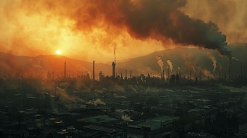 La pésima calidad del aire