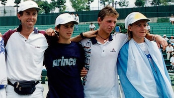 El día que los adolescentes Guillermo Coria, David Nalbandian y Antonio Pastorino hicieron historia: Argentina campeón del mundo Sub 14