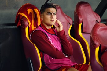 Dybala no juega desde el 10 de diciembre (Efe)