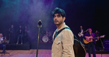 “Atrapado, luchando por un sueño"