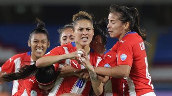 El golazo de Jessica Martínez