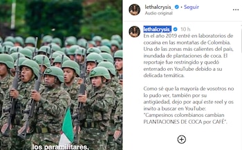 Lethal Crysis en Instagram