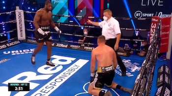 Otra contundente presentación de Dinamita