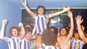 Sperandío, en los festejos de