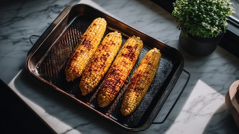 Elote es un ingrediente muy