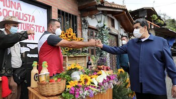 Maduro en Galipán (Foto: Prensa