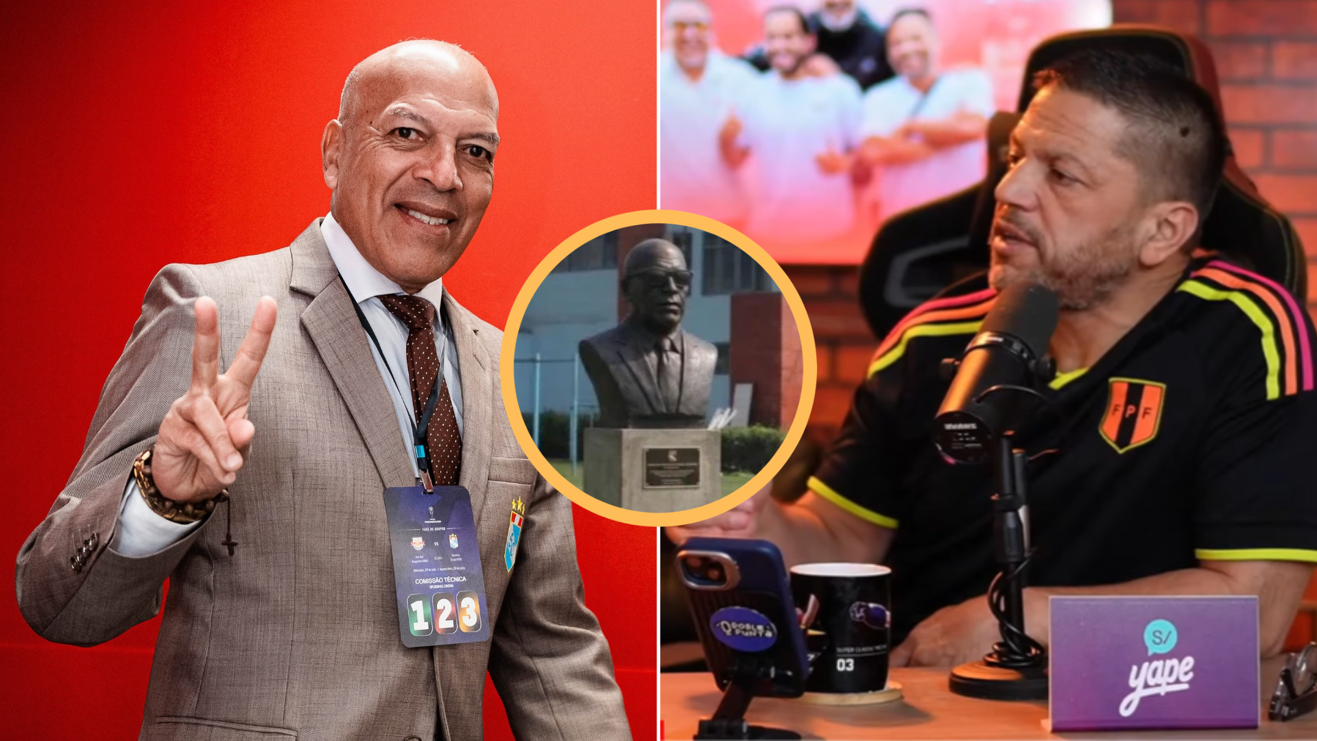 “Sporting Cristal le tiene que hacer un busto a Roberto Mosquera”: la inesperada propuesta de Pedro García a la directiva si campeona la Liga 1 2026