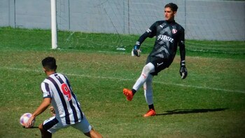 Mate Morro jugando en las