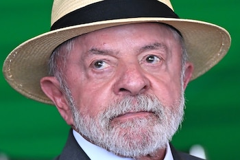 El presidente de Brasil, Luiz Inácio Lula da Silva (EFE/Andre Borges)