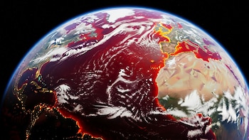 Las temperaturas de la superficie del océano alcanzan máximos históricos y científicos advierten que el planeta entra en un “territorio desconocido”