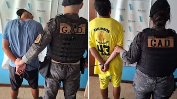 Violenta pelea entre churreros en