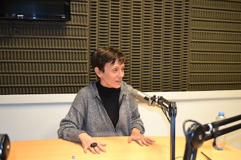 María Sonia Cristoff en el