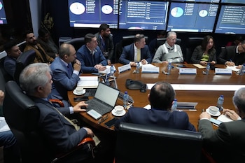 Fotografías: Facebook Ministerio de Gobernación