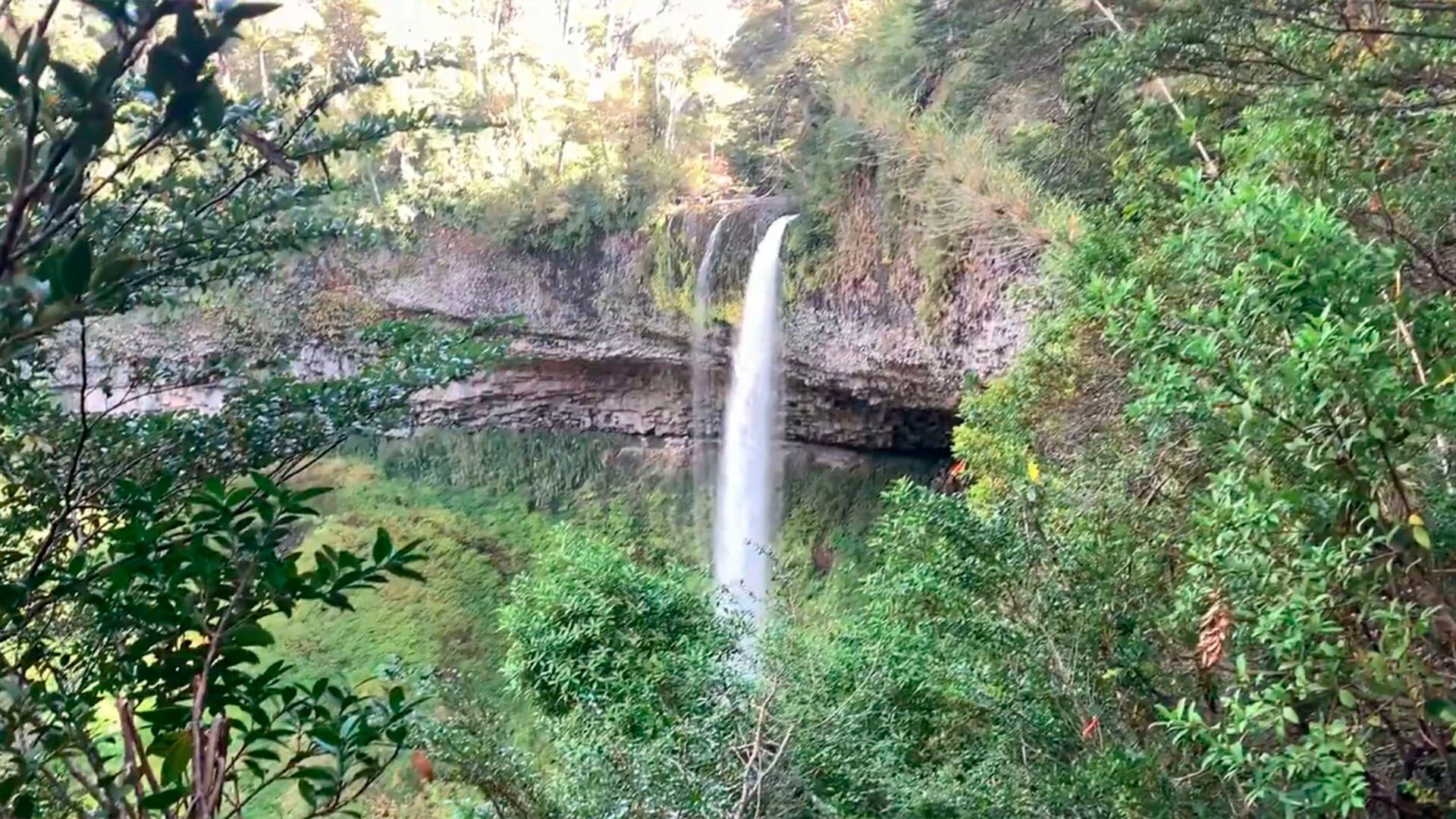 La Cascada Santa Ana, el destino de trekking del hombre que falleció por hantavirus en Bariloche, y sospechan fue la zona fuente del contagio