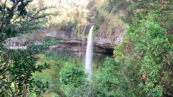 La Cascada Santa Ana, el