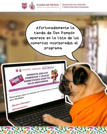 El Gobierno de la CDMX