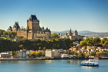 Ciudad de Quebec Foto:istockphoto.com