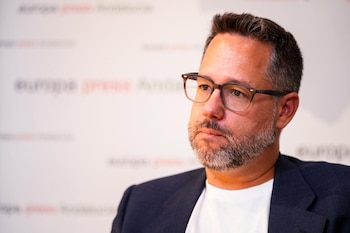 27/07/2026 El portavoz de Adelante Andalucía, José Ignacio García, en una entrevista concedida a Europa Press.
ESPAÑA EUROPA POLÍTICA ANDALUCÍA
JOAQUÍN CORCHERO/EUROPA PRESS