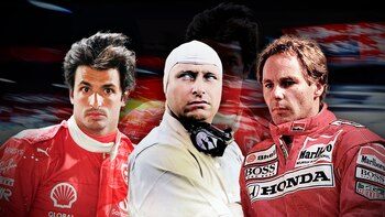 Carlos Sainz, Juan Mnauel Fangio