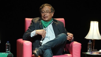 Gustavo Petro, el presidente electo de Colombia. Daniel Tapia / AFP