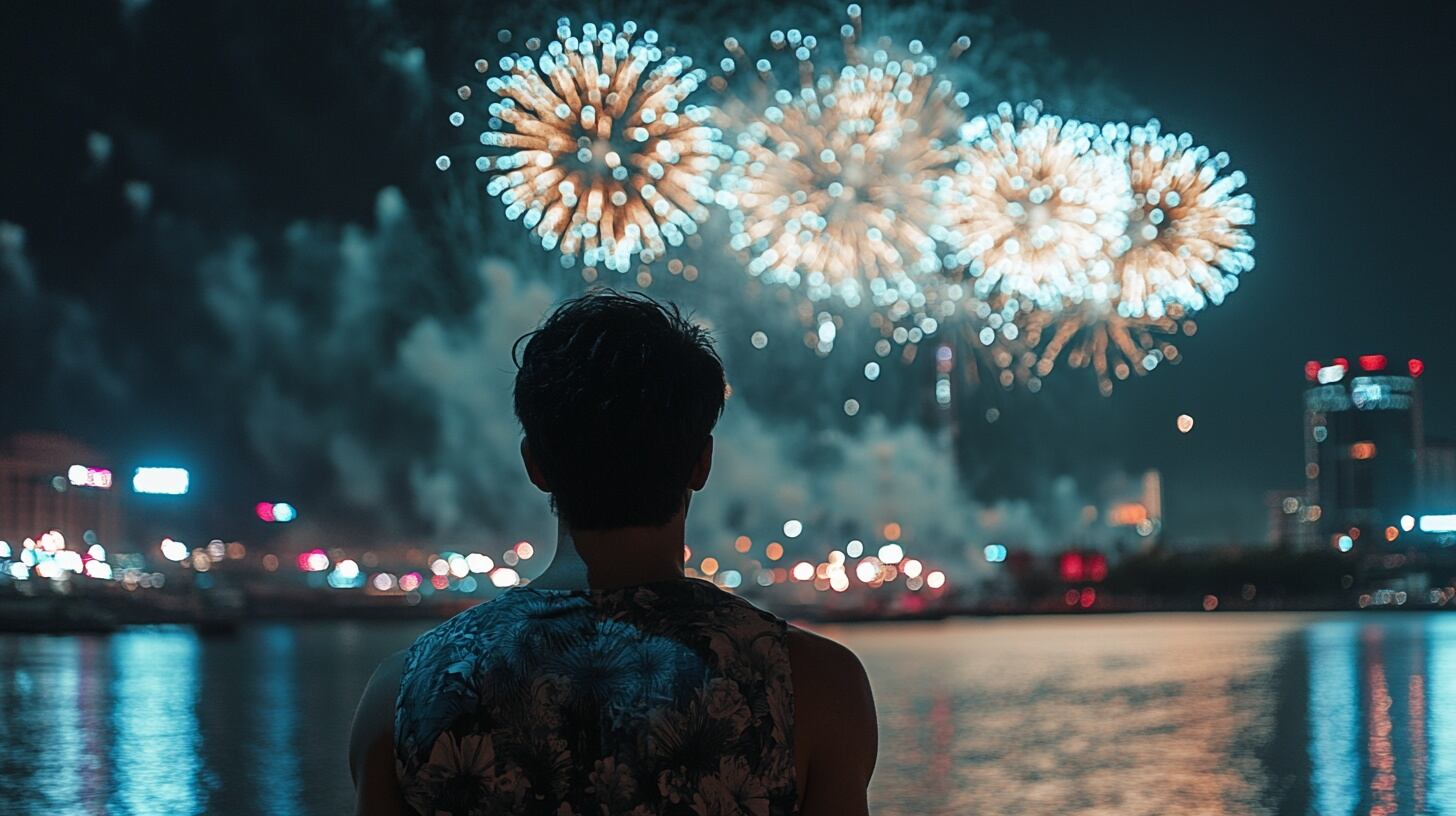 Accidentes con fuegos artificiales y explosiones en barcos marcan el inicio del 4 de julio en el sur de EEUU. (Imagen Ilustrativa Infobae)