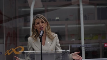 Yolanda Díaz, sobre el acto de Rufián y Montero: "Lo que sirva para movilizar al electorado progresista bienvenido sea"