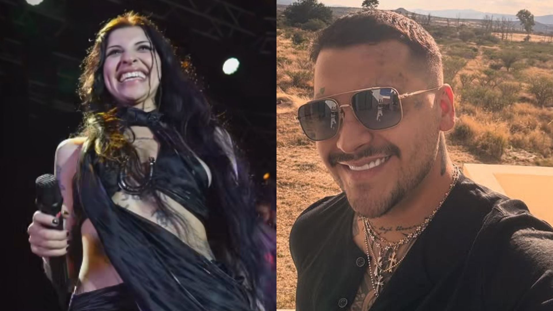 El reencuentro fue resultado de un consenso entre ambas partes, según detalló Ceriani, quien descartó cualquier conflicto respecto a la custodia de la niña. (Captura de pantalla/Instagram: Nodal)