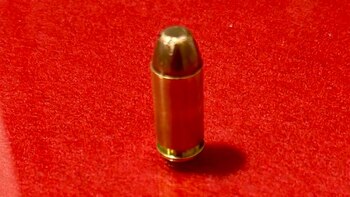 Encontraron una bala en el