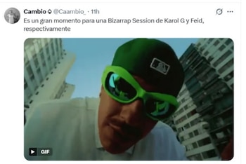 Reacciones por el fin de