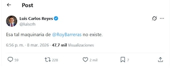 Luis Carlos Reyes, exdirector de