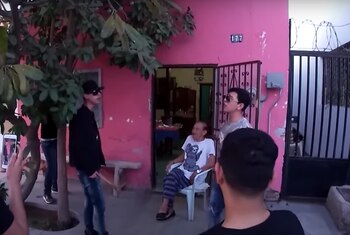 Natanael Cano y Rubén