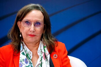 La secretaria general iberoamericana, Rebeca