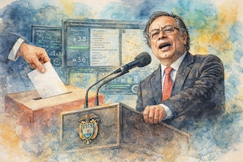El memorial presentado por la defensa sostiene que las publicaciones del mandatario no introdujeron acusaciones nuevas, sino que retomaron decisiones judiciales, actas técnicas y pronunciamientos oficiales relacionados con fallas en el sistema de escrutinios - crédito Visuales IA