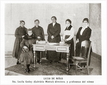 Las profesoras del Liceo de