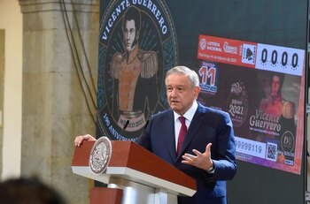 14/02/2021 El presidente de México,