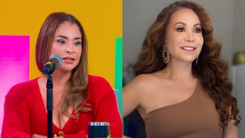 Melanie Martínez exige retractarse a Janet Barboza por declaraciones sobre su hija con Christian Domínguez: “Que se disculpe”