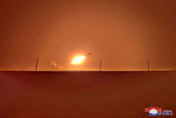 Vista general de un simulacro