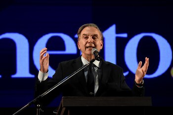 “El presidente que viene tiene