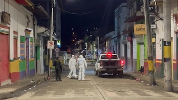 Se conoce video de la