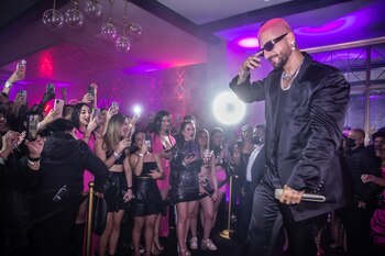 En el programa de Nicky