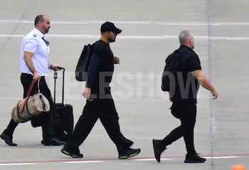 Ricky Martin llegó a Rosario para presentarse en el Autódromo: todas las fotos