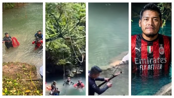 Fue a pescar pero no regresó, un arpón dio esperanza y buzos lo salvaron tras 15 días atrapado en cenote de Veracruz