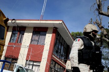 Foto: REUTERS/Daniel Becerril